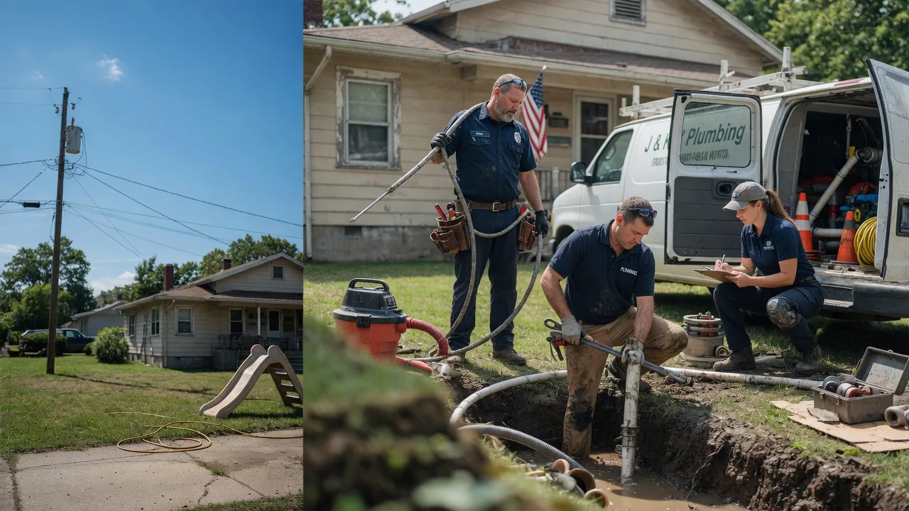 Drain Cleaning in Kiowa, CO near me